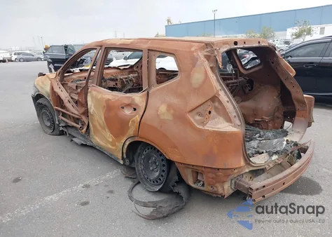 2017 Nissan Rogue S z USA, uszkodzony, nr VIN KNMAT2MT2HP509635